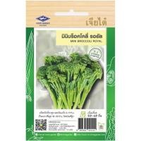 ราคา เมล็ดพันธุ์ มินิบร็อคโคลี่ รอยัล ตราเจียไต๋ (20689108896)