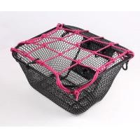 ราคา ตาข่ายคลุมตะกร้าหน้ารถมอเตอร์ไซค์ อย่างดี 6ตะขอ ตาข่ายคลุมหมวกกันน็อค สายรัดตาข่ายตะกร้ามอเตอร์ไซค์ ตาข่ายรัดของ (20831028347)