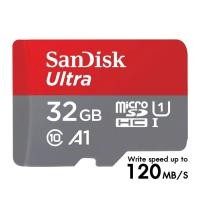 ราคา SanDisk MicroSDHC Ultra ความเร็ว 100MB S ความจุ 32GB Class10 Micro SD (20824906624)