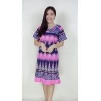 ราคา YT15 เดรสผ้าฝ้ายพื้นเมืองเหนือ ชุดเดรสลายทรงร่วมสมัย (15161024146)