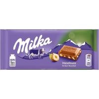 ราคา Milka Milk Chocolate มีส่วนผสมของนม Alpen 100 มี 13 รสชาติให้เลือก ขนาด 100 กรัม g BBE 01 2024 07 2024 (20718779535)