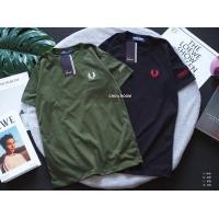 ราคา มาแรง เสื้อยืดงานปัก FRED PERRY ผ้าคอตตอน พร้อมส่ง (16742947087)
