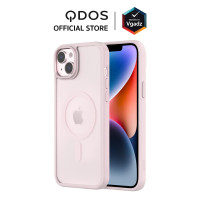 ราคา QDOS รุ่น Hybrid Soft with Snap Magnetic เคสสำหรับ iPhone 15 Plus 15 Pro 15 Pro Max by Vgadz (20873646909)
