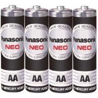 ราคา ถูกที่สุด ของแท้ Original AA AAA pack 4 ก้อน NEO สีดำ Panasonic AA AAA ถ่าน Battery R6NT 4SL Pana AA ถ่าน AA ถ่านAA (20658054686)