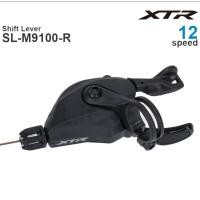 ราคา Shimano XTR คันเกียร์ M9100 12สปีดจักรยานภูเขา MTB ขวา RAPIDFIRE SL M9100 R อะไหล่รถจักรยานเดิม (11986997631)
