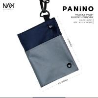 ราคา NAK Panino กระเป๋าสตางค์ใส่พาสปอร์ตได้ สี Light Grey (20811209626)