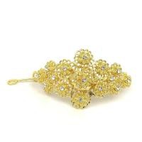 ราคา March jewelry เครื่องประดับผม ชุดไทย ปิ่นปักผมออเจ้า สีทองสีดำหปิ่นปักผม (1375102571)