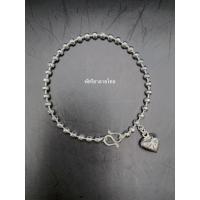 ราคา สร้อยข้อมือเงินลาวแท้80 ลายไข่ปลาตัดเงามี3ขนาด เลือกแบบในแชท (16948266131)