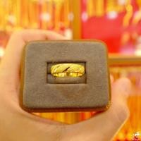 ราคา S3VIP แหวนทองครึ่งสลึง 1 9 กรัม ลายสายรุ้ง เรนโบว์ ทองแท้ 96 5 ขายได้ จำนำได้ มีใบรับประกัน แหวนทอง แหวนทองคำแท้ (18075323140)