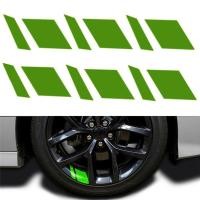 ราคา YIDIA ดีคอลสำหรับมอเตอร์ไซค์ขอบล้อแบบสร้างสรรค์สำหรับขอบล้อ16 21 อุปกรณ์เสริมภายนอกรถสติกเกอร์หน้าต่างรถยนต์สติกเกอร์สะท้อนแสงสติ๊กเกอร์ขอบล้อรถยนต์รูปลอกรูปล้อรถสติกเกอร์ไวนิลขอบล้อ (20602041748)