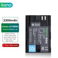 ราคา LLANO Cannon LP E6 LP E6N LP E6NH เครื่องชาร์จแบตเตอรี่กล้องดิจิตอลสำหรับ EOS R5 R6 5D Mark IV III 5DS R 6D Mark 70D 7D 90D 80D พร้อมเครื่องชาร์จแบตเตอรี่ (16476396342)