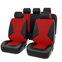 ราคา ชุดหุ้มเบาะรถยนต์ หนังPU ทั้งชุด เบาะคู่หน้า เบาะหลัง ชุดคลุมเบาะ หุ้มเบาะ ชุดหุ้มเบาะ ชุดหุ้มเบาะรถ สีแดง (12408994250)