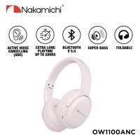 ราคา Nakamichi OW1100ANC หูฟังบลูทูธทรูไวร์เลสอัจฉริยะแบบครอบหู มีฟังก์ชั่นตัดเสียงรบกวนENC หูฟังเกมมิ่งให้เสียงรอบด้าน (20660584029)
