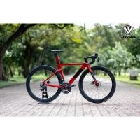 ราคา JAVA Fuoco Top เฟรมคาร์บอน ล้อคาร์บอน แฮนด์อินทิเกรตคาร์บอน พร้อมส่ง (16415557129)