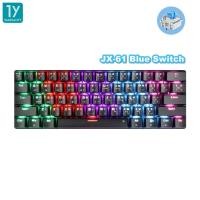 ราคา คีย์บอร์ด Tsunami MK 61 JX 61 ขนาด 60 Compact Mechanical Keyboard คีย์บอร์ดเกมมิ่ง คีย์บอร์ดเล่นเกม คีย์บอร์ด แมคคานิคอล ประกัน 1 2 ปี (20666798339)