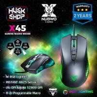 ราคา เมาส์เกมมิ่ง NUBWO X45 ABIGAIL Macro Gaming Mouse เมาส์มาโคร เมาส์คอม เมาส์ ประกัน 2 ปี เม้าส์เล่นเกมส์ (13087950420)