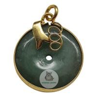 ราคา บีดิสหยกแท้ จี้หยกมงคล ดวงตาสวรรค์ (18594886264)