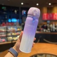 ราคา ขวดน้ำ StarBuck Thermos Limited Edition 500มล Sakura Pink Gradient Starbuck แก้วกาแฟเก็บความร้อนกระติกน้ำสุญญากาศพร้อมฝาปิดทรงกระสุนกันรั่วสำหรับเดินทาง Starbuck (15942324845)