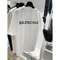 ราคา S 5XL Balenciaga เสื้อยืดคอกลม แขนสั้น พิมพ์ลายโลโก้ตัวอักษรปารีส สําหรับผู้ชาย นุ่มและสบาย เสื้อยืดคอตตอนเสื้อยืดคุณภา (20791852431)