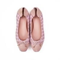 ราคา O B รองเท้าหนังแกะ รุ่น Audrey Mania in Stella Pink (17482459813)