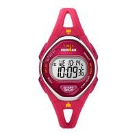 ราคา TIMEX TW5M10700 IRONMAN SLEEK DIGITAL นาฬิกาข้อมือผู้หญิง สายซิลิโคน สีชมพู หน้าปัด 34 มม (20466216824)