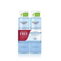 ราคา Eucerin ultrasensitive hyaluron micellar water 400 มล ยูเซอริน ไมเซลล่าร์ วอเตอร์ เช็ดทำความสะอาดผิวหน้า สำหรับทุกสภาพผิว (20394235735)