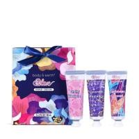 ราคา Spa Luxetique 3 in 1 Hand lotion Hand Cream Gift Set ครีมทามือ ชุดของขวัญแฮนด์ครีม กลิ่นหอมสดชื่น (20697740735)
