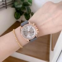 ราคา นาฬิกา GENEVA MK ล้อมเพชร นาฬิกาข้อมือผู้หญิง แบรนด์แท้ 100 สวยสายซิลิโคลนนิ่มมาก (20368419167)