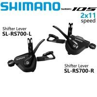 ราคา Shimano RS700 Shifter 2X11 Speedจักรยานเสือหมอบคันเกียร์11 Speed SL RS700 Shifter (4602350575)