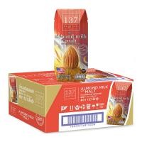 ราคา พร้อมส่ง 137ดีกรี นมอัลมอนด์ สูตรมอลต์ 180 มล x 12 ขวด137Degrees Almond Milk With Malt 180 ml x 12 Bottles (17904115658)