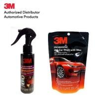 ราคา 3M แชมพูล้างรถ น้ำยาล้างรถ สูตรผสมแวกซ์ 39000W 200 ml Shampoo 3M Gloss Enhancer Quick Wax สเปรย์เคลือบเงารถยนต์ 100มล (19051273679)