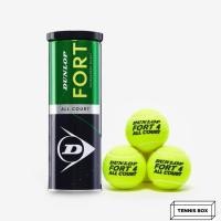ราคา ลูกเทนนิส Dunlop Fort All Court 3ลูก หลอด ของแท้ ส่งไว tennis ball (20771556096)