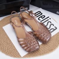 ราคา Melissa รองเท้าแตะสตรีฤดูร้อนและรองเท้าแตะ (20608430770)