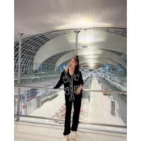 ราคา Warm03 ชุดวอร์มผ้าไหมพรม ดีเทลเชือกผูก (20552437668)