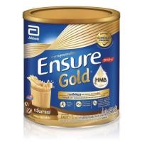 ราคา สูตรใหม่ Ensure Gold เอนชัวร์ โกลด์ มี4กลิ่น วนิลา ธัญพืช ช็อคโกแลต กาแฟ 400กรัม อาหารสูตรครบถ้วน (20775154190)