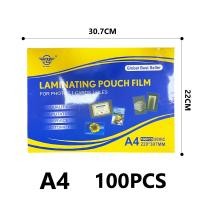 ราคา พลาสติกเคลือบบัตร A4 พลาสติกเคลือบ เคลือบบัตร ตราช้าง ขนาด 220X307 มม 80MIC (20800222415)