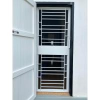 ราคา ประตูเหล็กดัด พร้อมมุ้งลวด สวยงาม งายละเอียด ขนาด 80x200cm ทำจากเหล็ก กัลวาไนซ์ (20513105857)