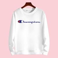 ราคา เสื้อกันหนาวผู้หญิงและผู้ชาย เสื้อแจ็คเก็ต เสื้อกันหนาว เสื้อแขนยาวเสื้อผ้าแฟชั่น Champion O 30001 (4197264290)