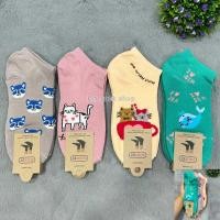 ราคา ถุงเท้าSocksyข้อสั้นลายการ์ตูนน่ารัก ยกโหล12คู่ ขนาดฟรีไซส์ สินค้าคละลาย สีสดใส ของผู้หญิง ผ้านิ่มใส่สบายจ้า (20491211969)