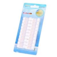 ราคา HomePls คลิปเก็บสายไฟ 1แผงมี 20 ชิ้น ตัวล็อคสายไฟ ที่เก็บสายไฟ จัดระเบียบสายไฟ (9423313121)