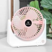 ราคา Electrolux พัดลมตั้งโต๊ะ ชาร์จไฟได้ พัดลมขนาด 6 นิ้ว นิ้ว ชาร์จ USB ใช้งานได้ต่อเนื่อง พา พัดลมพก พัดลมตั้งโต๊ะ พัดลมพกพา ลมแรงเสียงเบา พัดลมราคาถูก พัดลมตั้งโต๊ะ (19487093770)