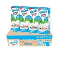 ราคา ดัชมิลล์ Dutchmilk ดัชมิลล์ซีเล็คเต็ด นมยูเอชที รสจืด 1 ลัง 180 มล x 48 กล่อง (20828333495)