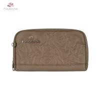 ราคา Hadara กระเป๋าสตางค์ใบยาว รุ่น Wallet no 22 ทรงสลิมพกพาง่าย ช่องการใช้งาน 13 ช่อง (20868857655)