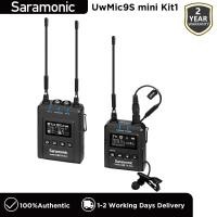 ราคา Saramonic UwMic9S Kit1 Kit2 Mini UHF ไมโครโฟนไร้สายแบบหนีบเสื้อพร้อมโมโน สเตอริโอ จอภาพเสียงสำหรับกล้อง DSLR กล้องวิดีโอสตรีมมิ่งสดการบันทึกวิดีโอพอดคาสต์ (20720289244)