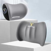 ราคา หมอนรองคอ รถยนต์ หมอนรองคอ พนักพิงศีรษะ เมมโมรี่โฟม หนังนิ่ม หมอนรองคอรถยนต์ อุปกรณ์เสริม สําหรับรถยนต์ (20413475841)