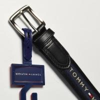 ราคา อเมริกันแท้ Tommy Hilfiger Tommy หนังเข็มขัดลำลองผู้ชายแนวโน้มเข็มขัดผ้าแคนวาส (9633799227)
