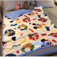ราคา มาใหม่ ผ้าห่ม 175x200 cm ลายการ์ตูน ผ้าห่มขนนุ่ม ลายน่ารักๆ สีพาสเทล ผ้าห่มสำหรับพกพา พร้อมส่งจากไทย (20023209779)