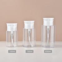 ราคา ขวดพลาสติกแบบปั๊ม หัวกดปั๊ม ขวดใส่น้ำยาล้างเล็บ ขวดใส่คลีนซิ่ง เหมาะสำหรับของเหลวใส 100 มล 150 มล 200 มล (20724231627)