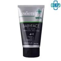 ราคา Smooth E โฟมล้างหน้าทำความสะอาดสำหรับผู้ชาย สูตรไม่มีฟอง For men Foam 4 Oz DKP (20367496092)
