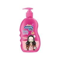 ราคา โคโดโม ครีมอาบน้ำและสระผม สำหรับเด็ก 6 ปีขึ้นไป ขนาด 400 มล ทั้ง 2 กลิ่น (20782417375)
